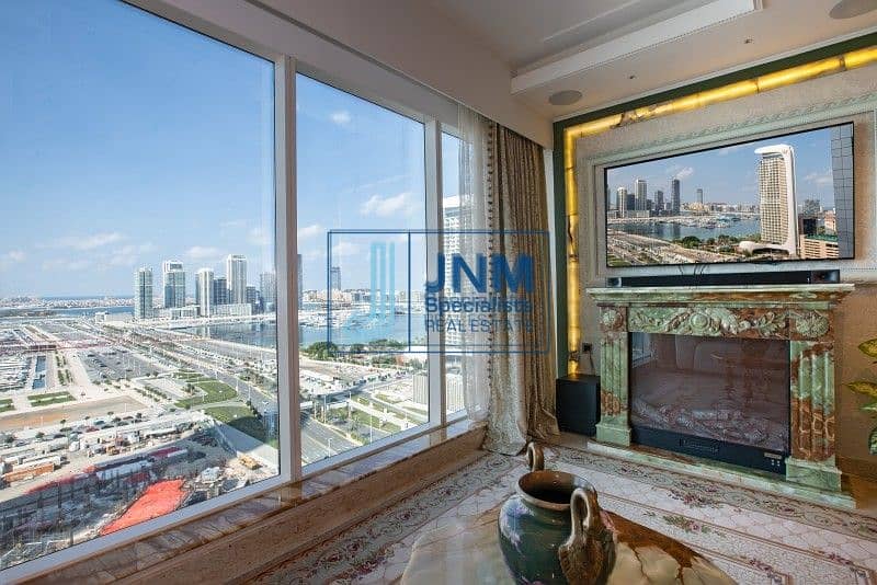 位于迪拜码头，阿联酋皇冠大厦 3 卧室的公寓 6900000 AED - 6794492