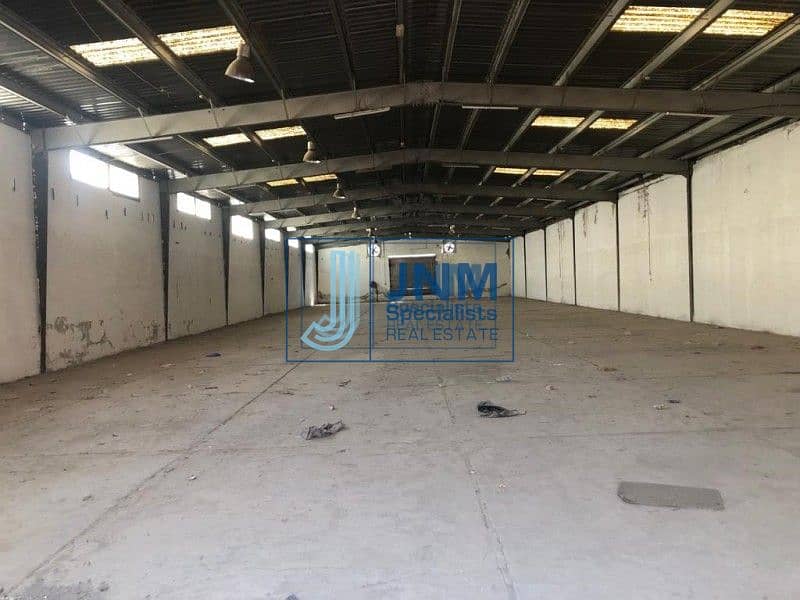 Tax-free Huge Warehouse | Near Emirates Metro Station