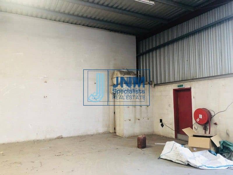 Tax Free Warehouse for Rental | Vacant | Spacious