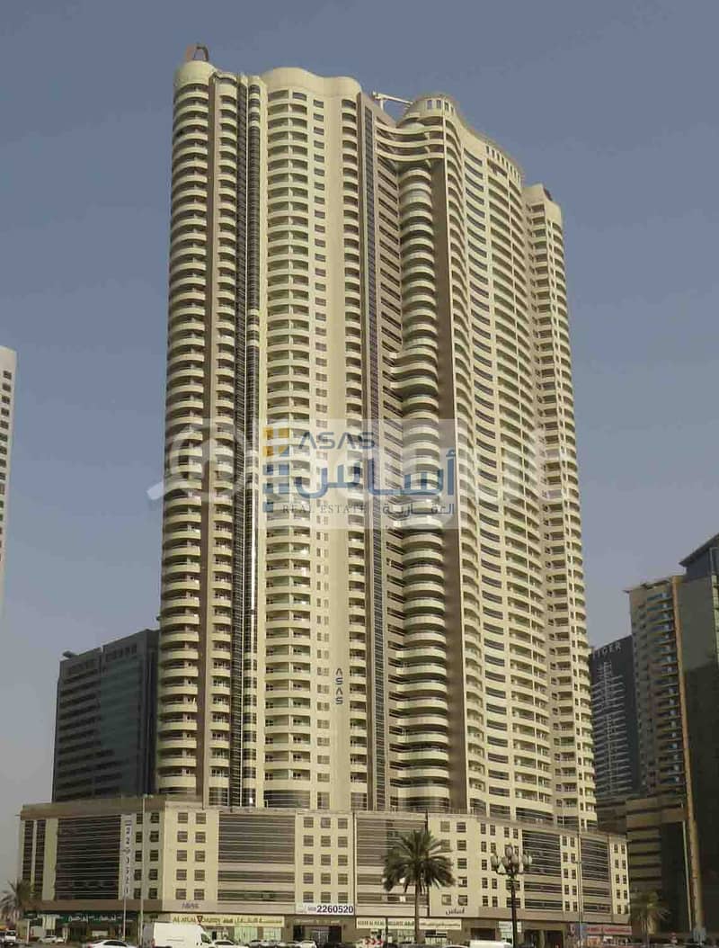 شقة في برج أساس،الخان 2 غرف 47000 درهم - 5823110