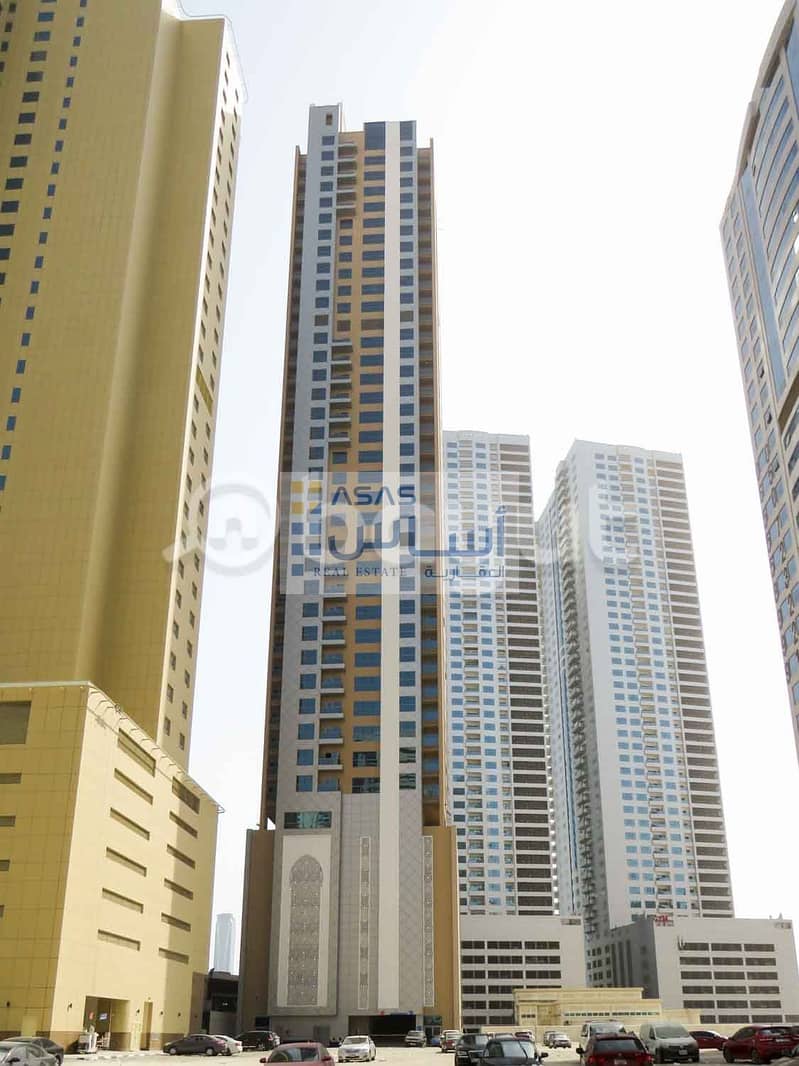 LUXURIOUS TWO BEDROOM FLATS WITH FREE 1 MONTH RENT IN AL QASIMIA UNIVERSITY WAQF TOWER