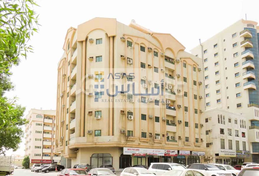 EXCLUSIVE OFFER TWO BEDROOM APARTMENTS WITH BALCONY IN AL HARTHY BUILDING AJMAN -1 MONTH FREE