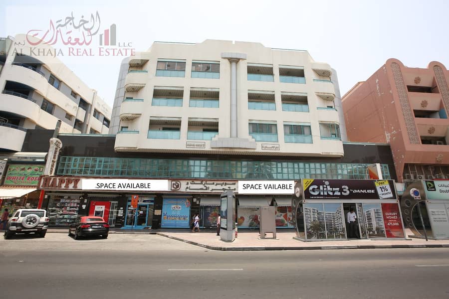 Independent Commercial Office On Main Road At Prime Location of Al Muteena