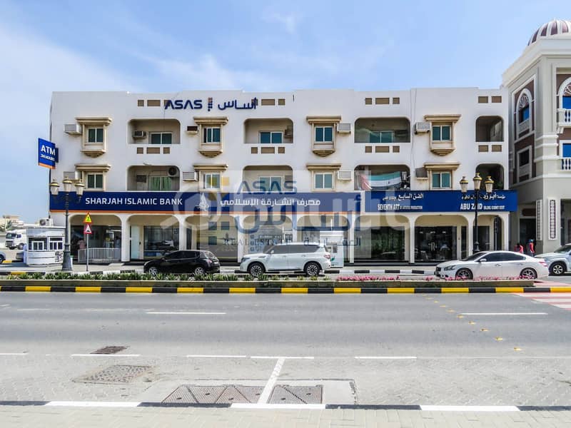 EXCLUSIVE OFFER FOR 3 BHK FLATS  WITH  1 MONTH FREE  IN AL WAAD BUILDING - DIBBA AL HESN AREA - SHARJAH