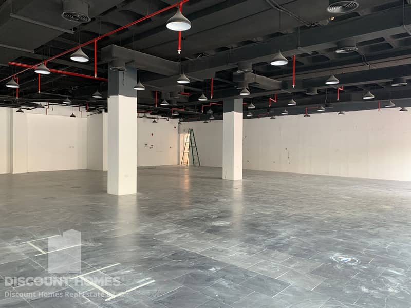 Luxury Showroom near Oud Metha Metro Station | Along the road in Umm Hurair