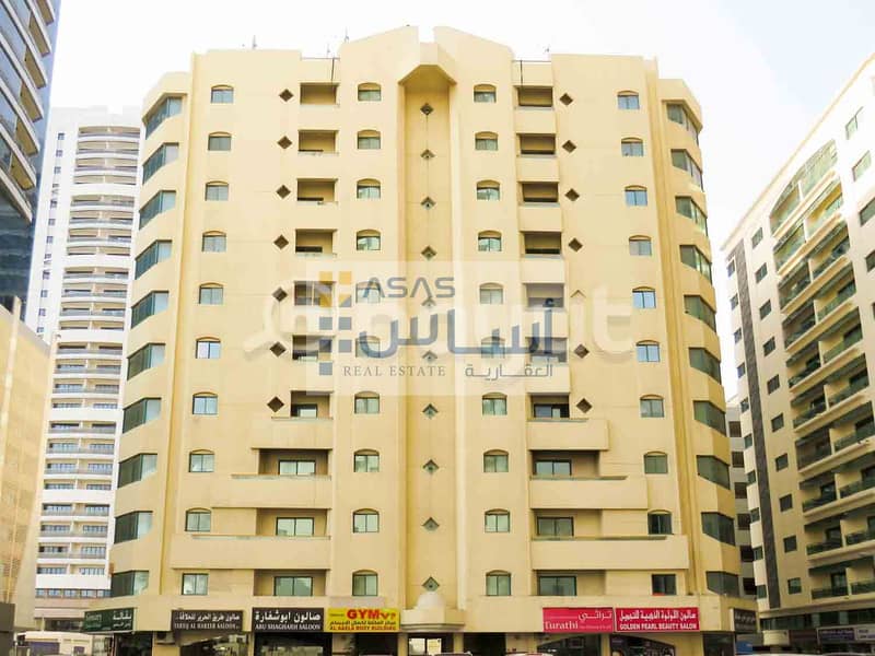 EXCLUSIVE OFFER 1 MONTH FREE FOR 3 BEDROOM FLATS IN AL JOURI BUILDING