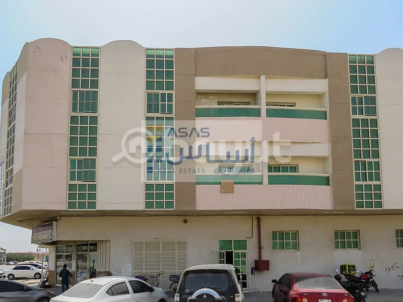 EXCLUSIVE OFFER FOR ONE BEDROOM FLATS  WITH BALCONY IN AL KATHIRI BUILDING -AJMAN  WITH 1 MONTH FREE