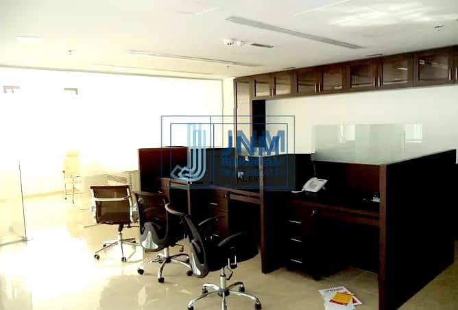 Good Deal ! Fitted & Partitioned Office | Aerial View