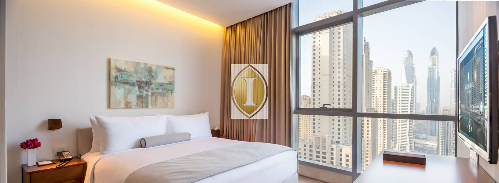 Апартаменты в отеле в Дубай Марина，ИнтерКонтиненталь Дубай Марина, 3 cпальни, 36000 AED - 3654352