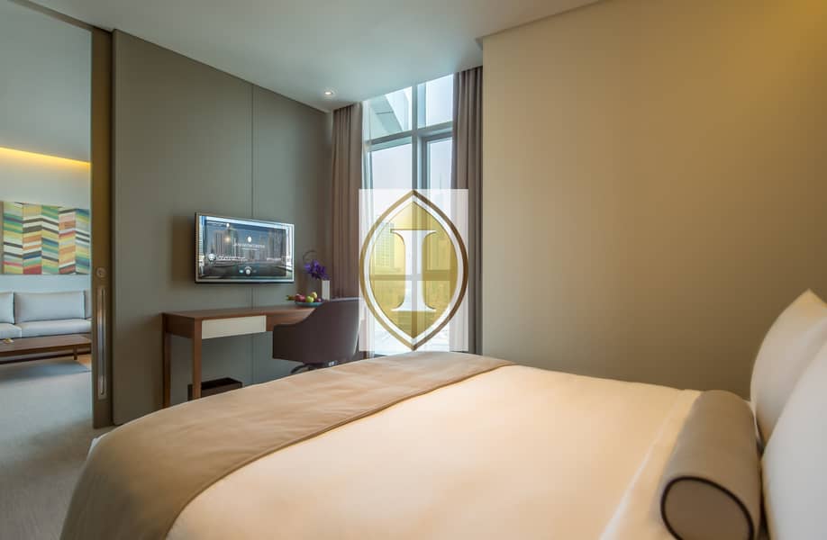 شقة فندقية في انتركونتينينتال دبي مارينا،دبي مارينا 1 غرفة 20000 درهم - 3654355