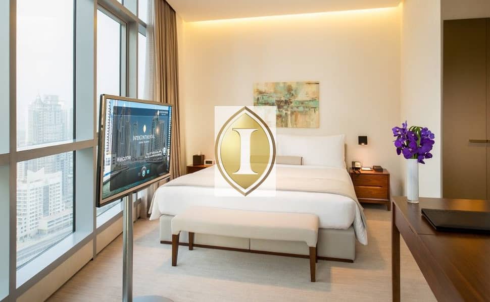 Апартаменты в отеле в Дубай Марина，ИнтерКонтиненталь Дубай Марина, 2 cпальни, 28000 AED - 3654354
