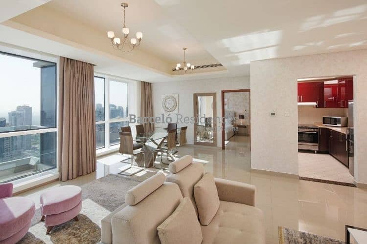 Апартаменты в отеле в Дубай Марина，Резиденс Барсело, 1 спальня, 12000 AED - 4158319