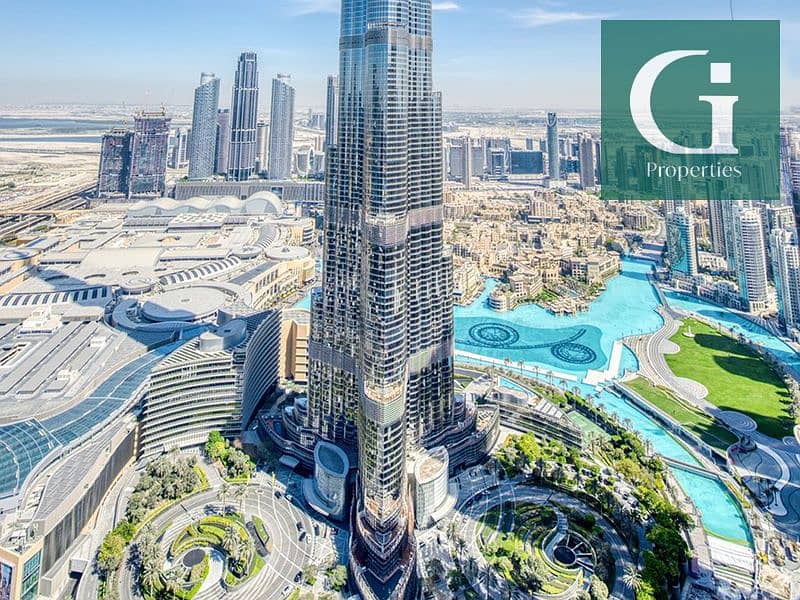 Burj Khalifa & Fountain View | Premium Unit
