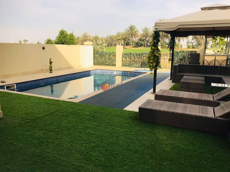 Golf Course with Private Pool - Fully Furnished