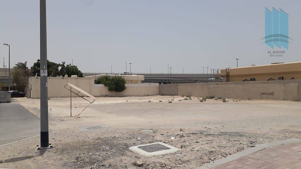 Large plot on road for sale in Al Qusais 3