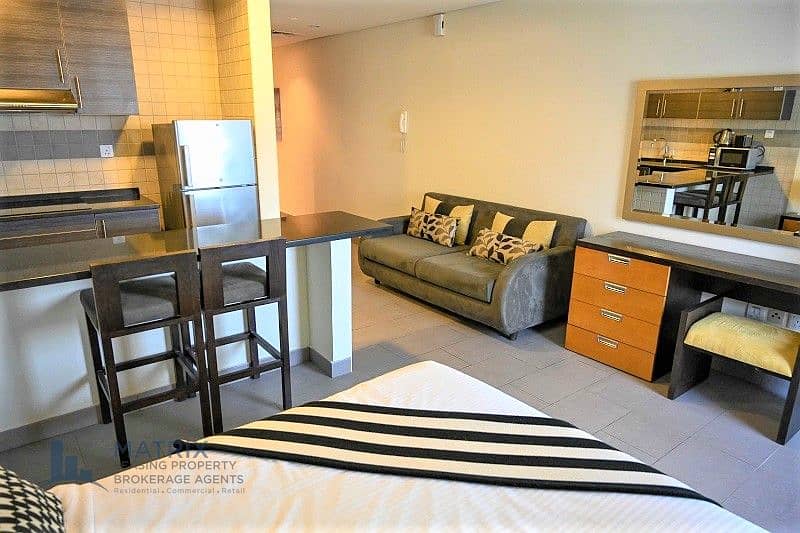 Spacious Studio I Furnished with storage and balcony Spacious Studio I Furnished with storage and balcony