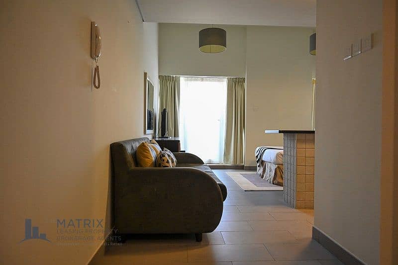 Amazing Studio I Furnished with storage and balcony Amazing Studio I Furnished with storage and balcony