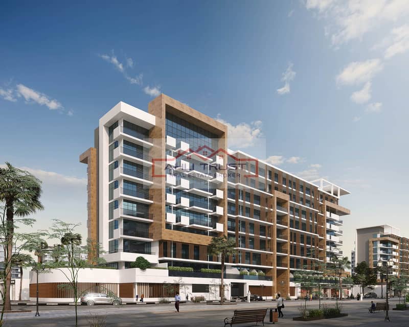 Ready to Move One Bedroom Apartment at Meydan (MBRC) by Azizi Development