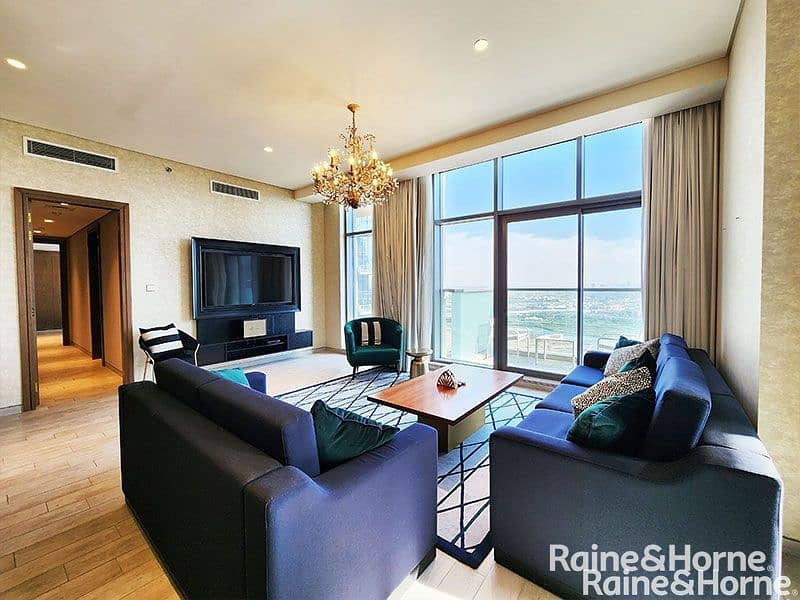 Furnished Penthouse|Heart of Business Bay|Vacant