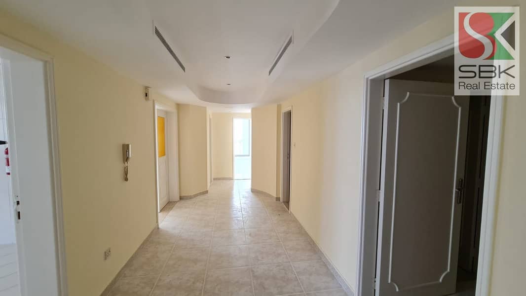 Spacious 3BHK Available in Corniche Al Buheira, Sharjah. .