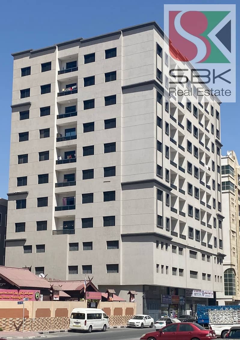 Spacious 3 BHK Apartment with  2 Balconies  for Rent in Al Atlal Building, Rashidiya 2, Ajman