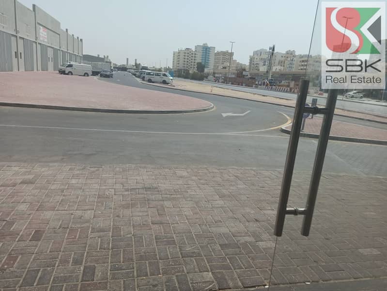 Shops available for rent In Haramain Souq Building,industrial 2, Ajman