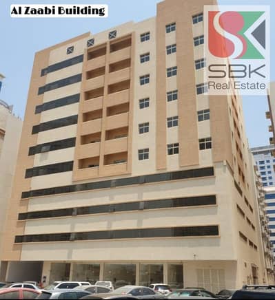 1 Bedroom Flat for Rent in Al Nuaimiya, Ajman - SPACIOUS 1 BHK AVAILABLE IN AL ZAABI BUILDING,NUAIMIYA 3,AJMAN