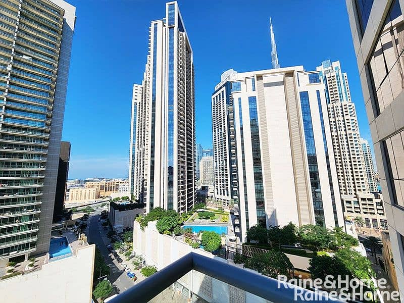 شقة في برج بهوان،وسط مدينة دبي 2 غرف 2250000 درهم - 6707539