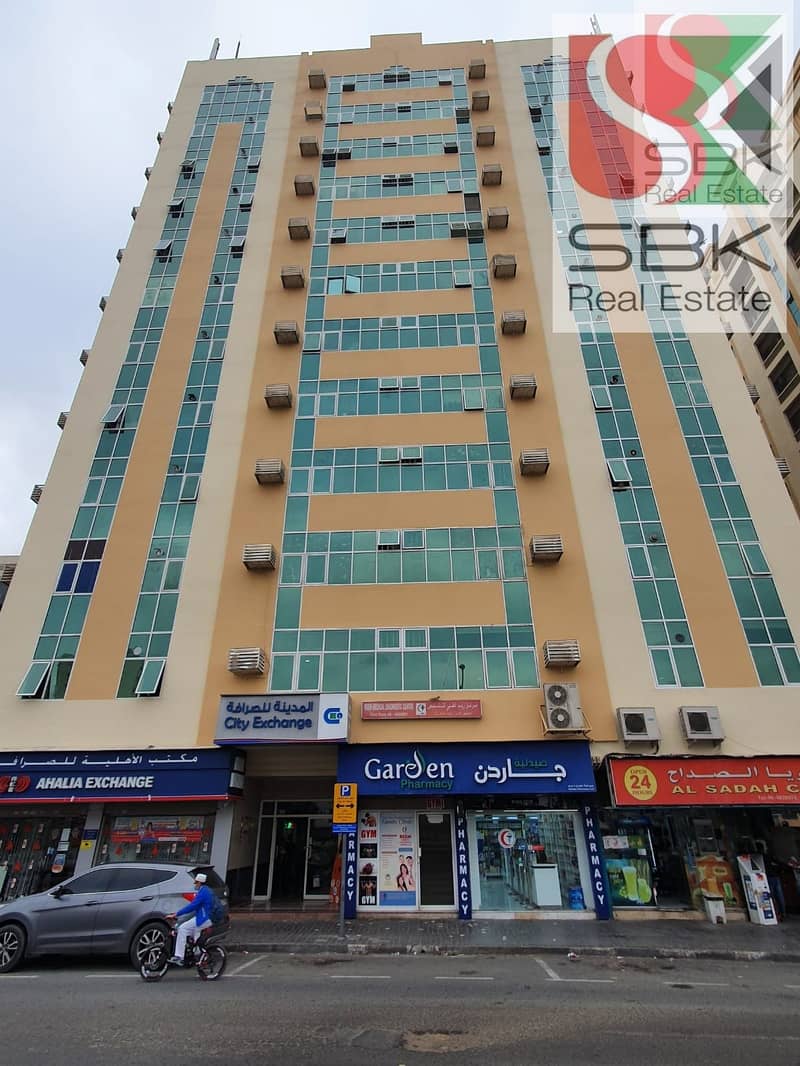 1BHK Apartment with Balcony in Eisa 1 Building, Rolla near Rolla Park