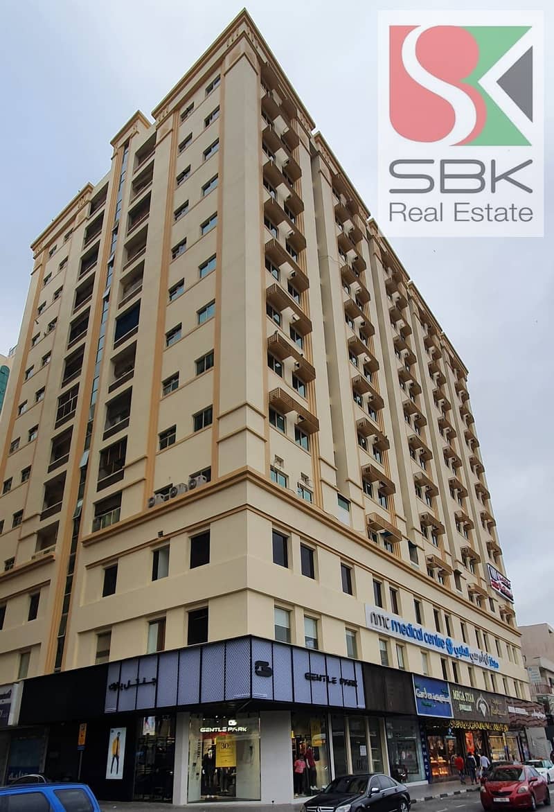 Affordable 2BHK with Balcony Available in Rolla Area,  Sharjah