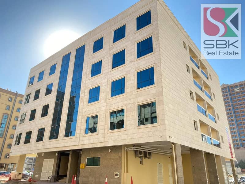 Spacious 2BHK Apartments Available with Balcony in Al Yousef 3 Building, Nueyimiya 1, Ajman near to Al Hikma School