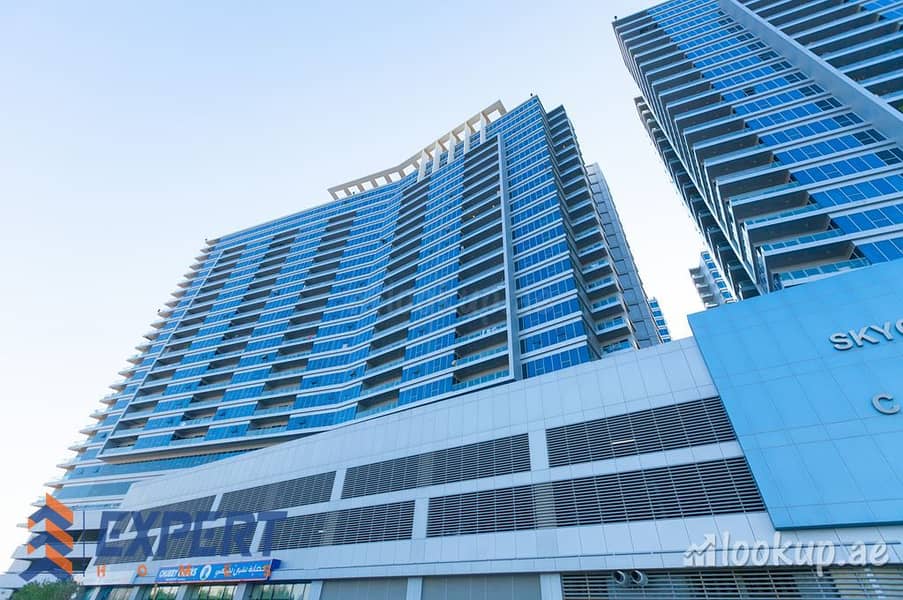 2BR|pay in 12 Cheques| Community & Pool View