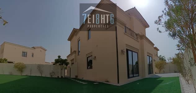 5 Bedroom Villa for Rent in Arabian Ranches 2, Dubai - Excellent property:5 b/r good quality independent villa + maid room + garden for rent in Arabian Ranches 2