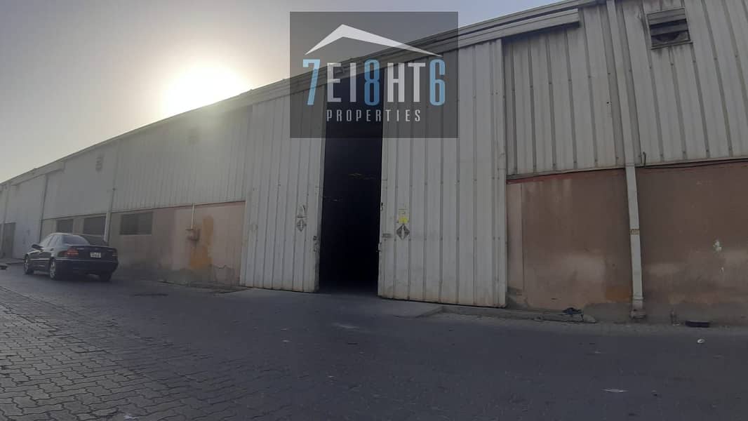 Warehouses: 9,688 sq ft warehouse for storage use for rent in Al Quoz Industrial Area 3