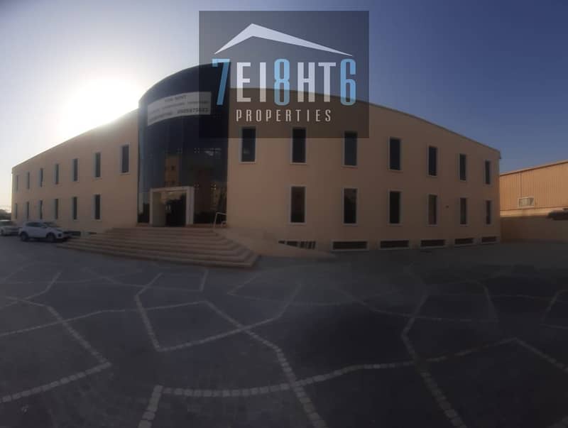 Brand new warehouse + office: 12,482 sq ft for rent in Jebel Ali Industrial 1