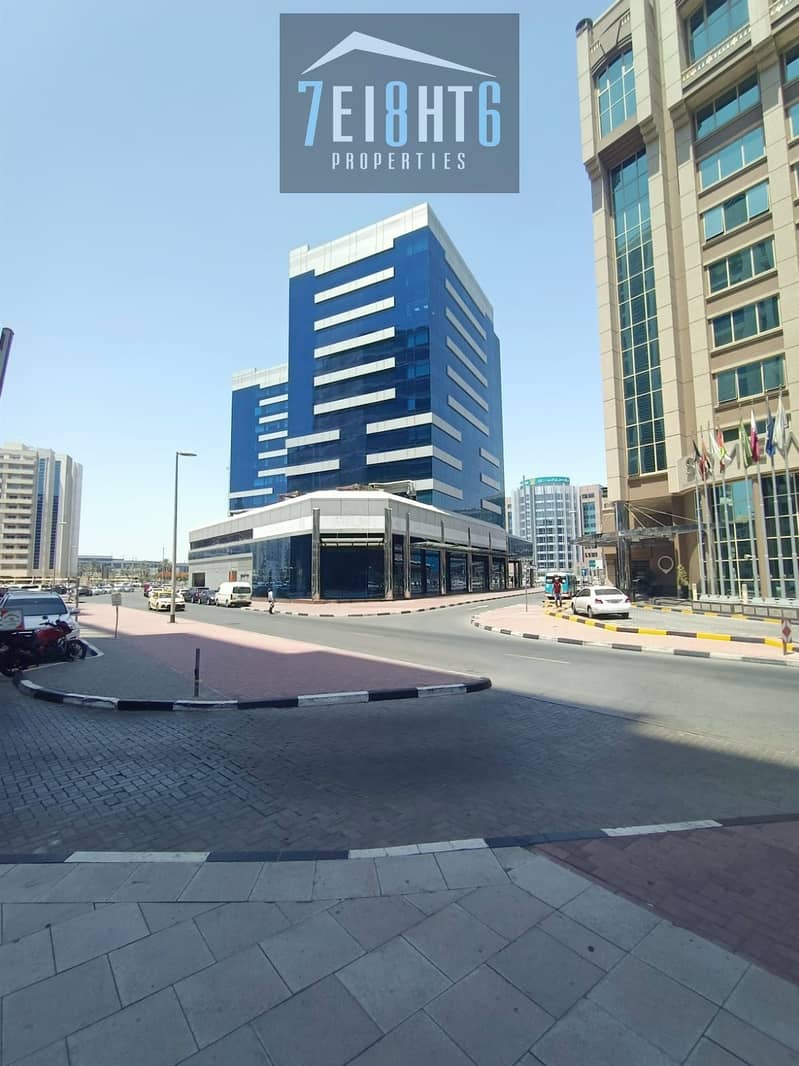 Fully furnished offices: 8,030 sq for rent in Deira