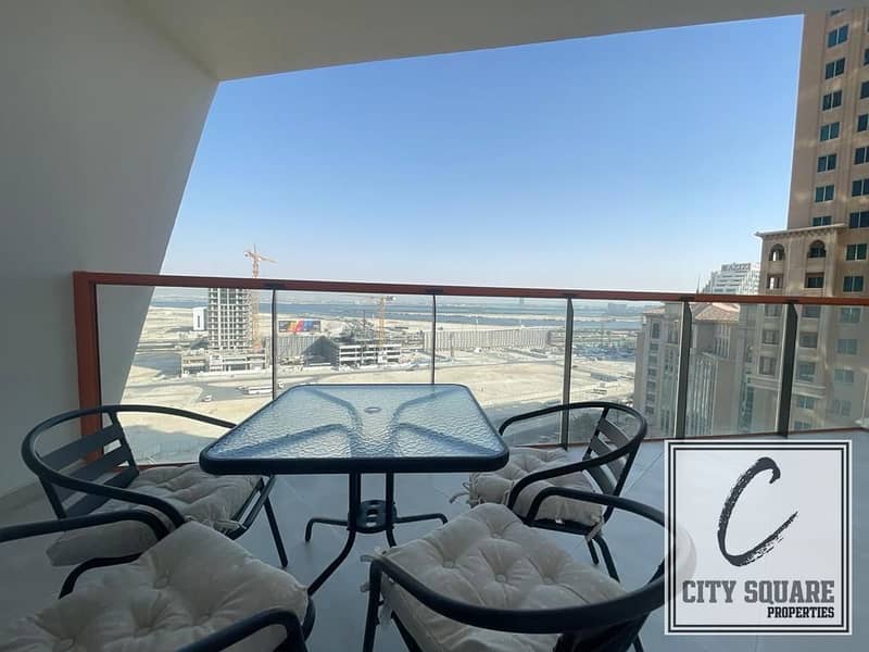 RENTED. Furnished 1 bedroom with balcony