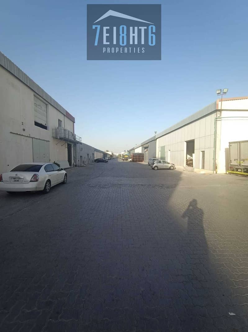 位于阿尔科兹，阿尔科兹工业区，阿尔科兹工业区3号 的仓库 900000 AED - 5917976