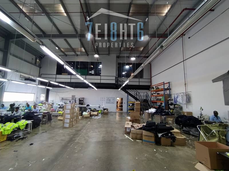 Warehouse: 4,500 sq ft for rent in Khawaneej 2 Warehouse: 4,500 sq ft for rent in Khawaneej 2