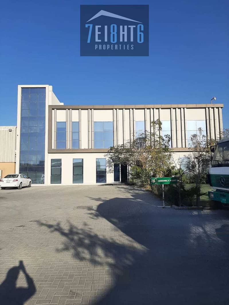 Spacious office: 5,000 sq ft for rent in Jebel Ali Industrial Area 2