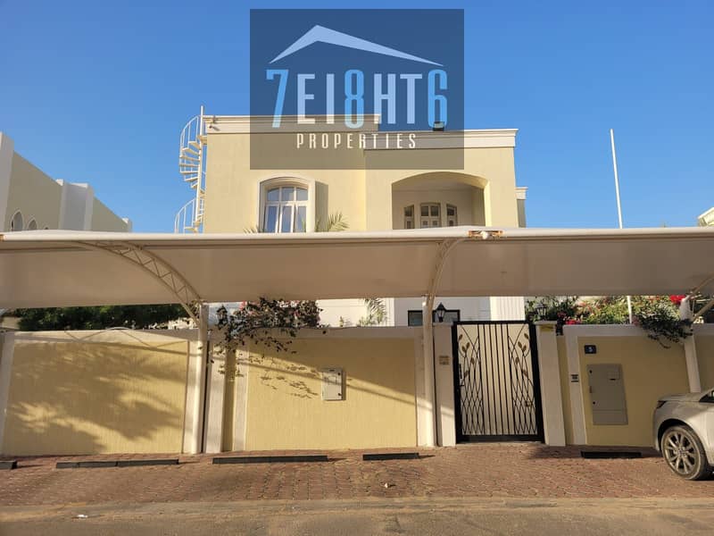 Beautifully presented: 5 b/r independent villa + servant quarters + o\'side majlis + garden for rent in Al Quoz Beautifully presented: 5 b/r independent villa + servant quarters + o\'side majlis + garden for rent in Al Quoz