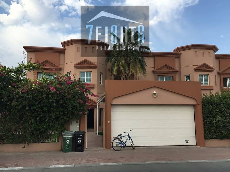 5 bedroom semi-independent compound villa with private entrance, maids room + swimming pool + sauna + gym + garden 5 bedroom semi-independent compound villa with private entrance, maids room + swimming pool + sauna + gym + garden