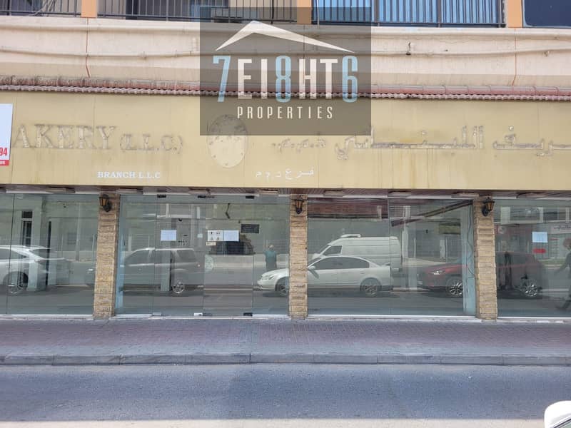 2,555 sq ft shop for rent in Jumeirah 2