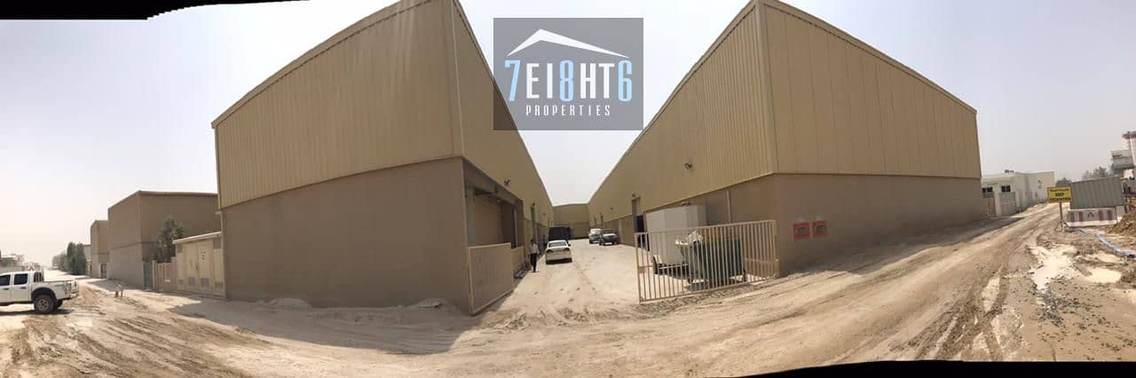 3,700-4,700 sq ft warehouse for rent in Jebel Ali Industrial Area 1