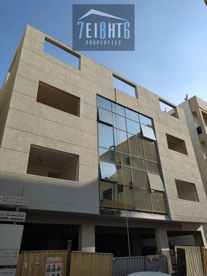 Building: 3 floors independent building suitable for investors and staff accommodation for rent in Satwa Jumeirah
