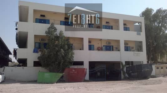 Labour Camp for Rent in Muhaisnah, Dubai - 37 Rooms sharing camp + 56 w/c\'s + 56 washbasins + 1 kitchen + 1 dining room for rent in Sonapur