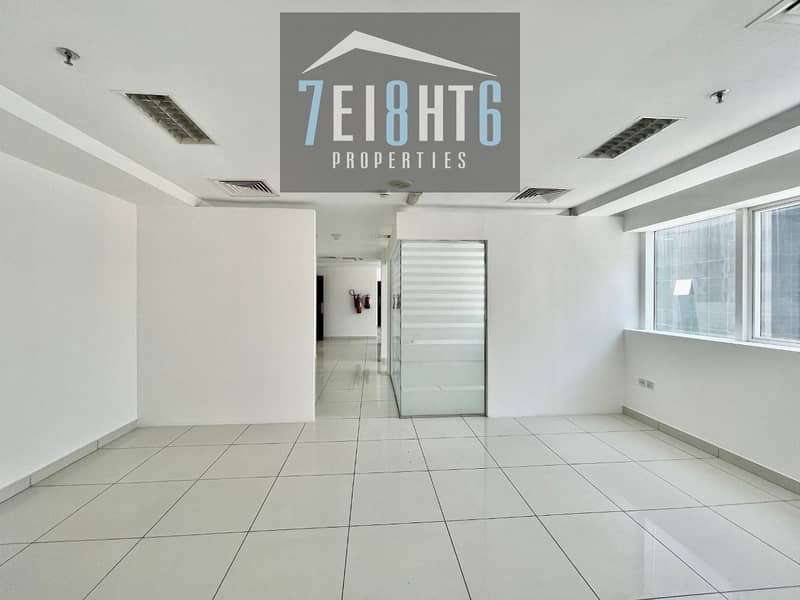 Office: 1,100  sq ft for rent in Barsha 1