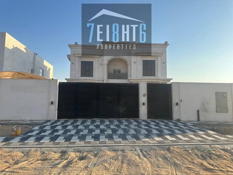 Beautifully presented: 4 b/r independent villa + servant quarters + driver room + garden for rent in Wadi Al Shabak Beautifully presented: 4 b/r independent villa + servant quarters + driver room + garden for rent in Wadi Al Shabak