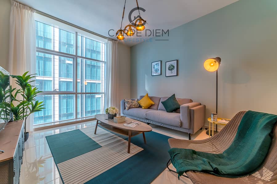 SZR Modern apartment near Downtown Dubai