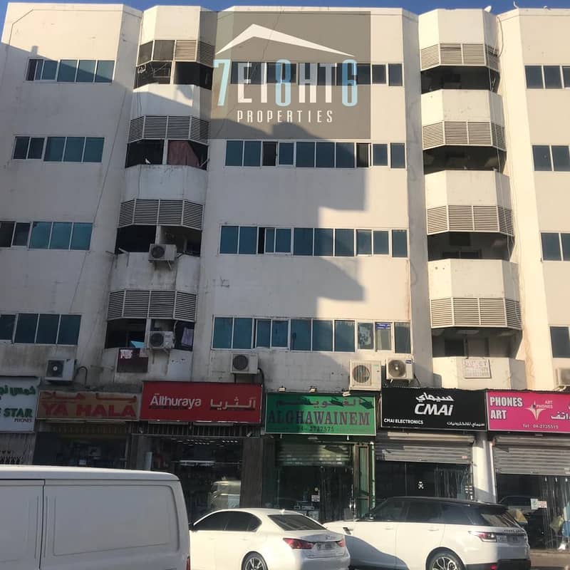 484 sq ft offices with fitted kitchenette / pantry for rent in Deira, Al Baraha